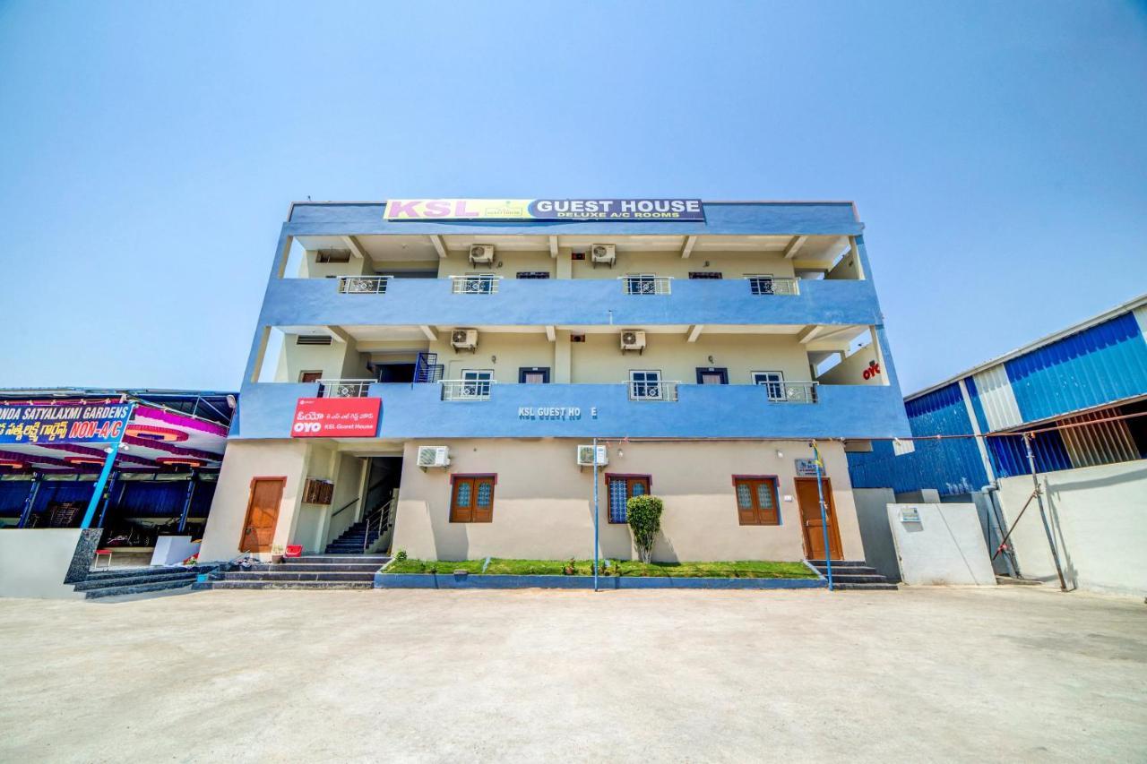 Hotel O Ksl Guest House Karimnagar Экстерьер фото